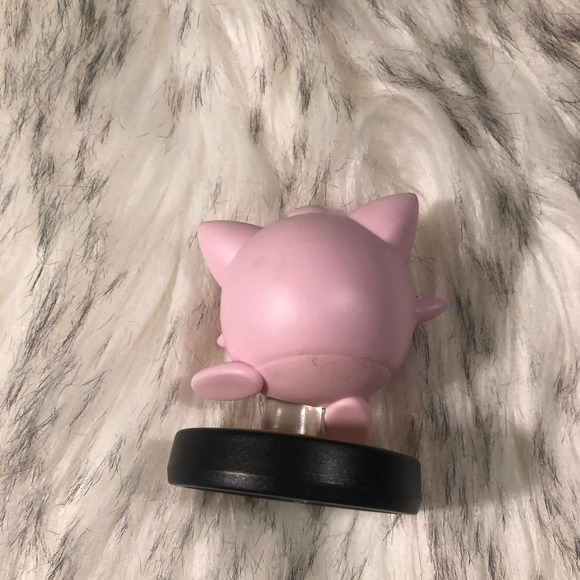 Pokemon Jigglypuff  Amiibo Figure - Picture 4 of 7